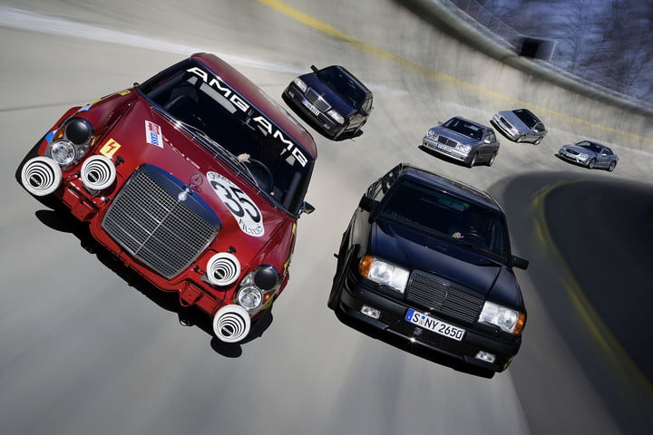 The history of AMG – Engine block
